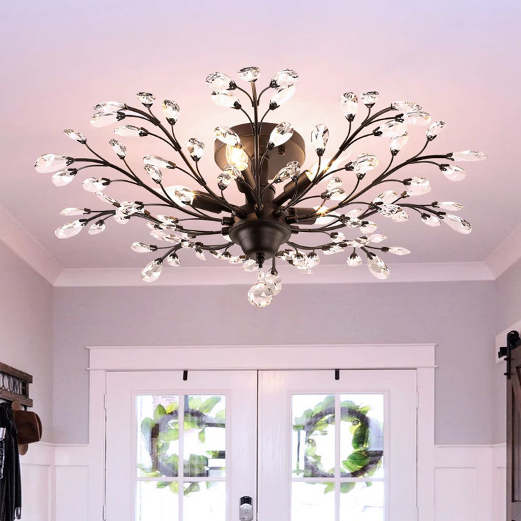 Vintage looking ceiling best sale lights